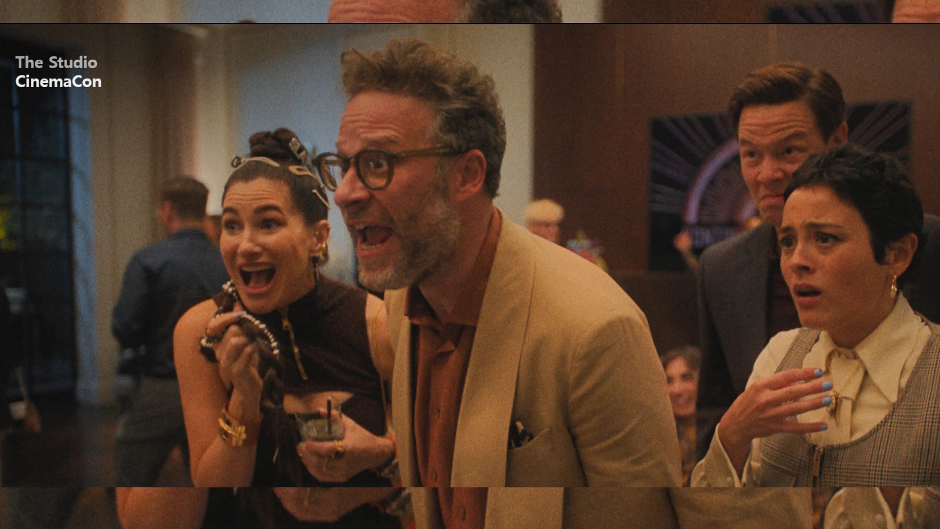 A still from episode 9 of The Studio (Image via Apple TV+)